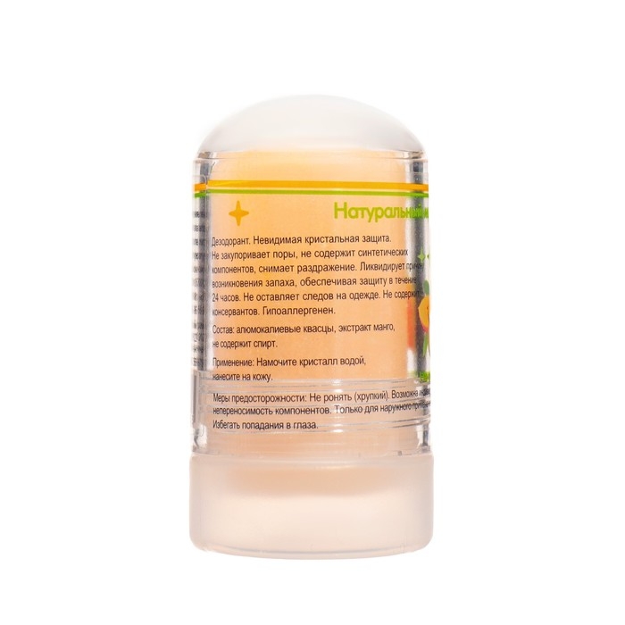 Минеральный дезодорант «Манго», 60 г Минеральный дезодорант «Манго», 60 г