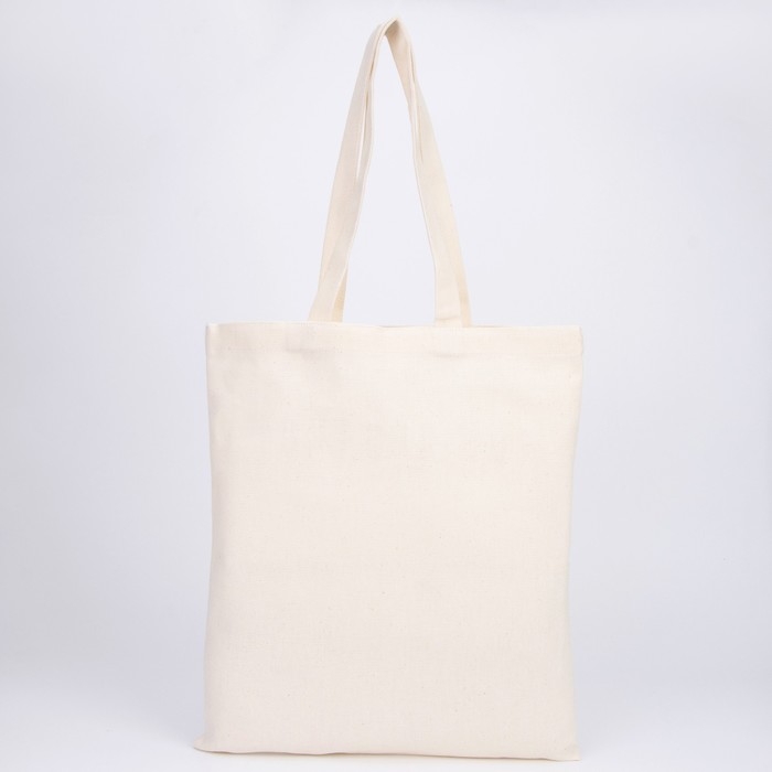 Шопер Никогда не поздно без молнии, без подклада, цвет бежевый Шопер Никогда не поздно без молнии, без подклада, цвет бежевый