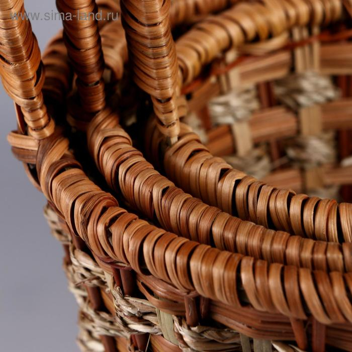 Набор корзин, 3 шт, 31&times;26&times;12/37, 26&times;22&times;11/34, 23&times;18&times;9/30 см, ротанг