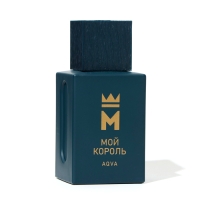 Туалетная вода мужская Мой Король Aqua, 100 мл(по мотивам Aqua Pour Homme (Bvlgari)