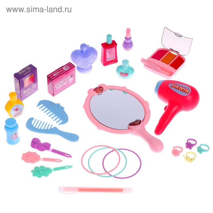 Игровой набор «Маленький парикмахер» с аксессуарами Игровой набор «Маленький парикмахер» с аксессуарами