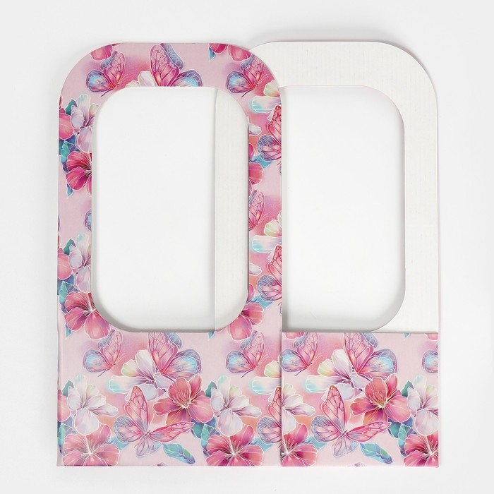 Коробка-переноска для цветов «Для тебя», 17 × 12 × 32 см Коробка-переноска для цветов «Для тебя», 17 × 12 × 32 см