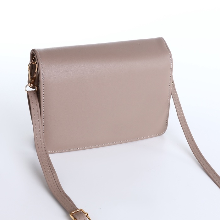 Сумка женская на молнии, цвет серый Сумка женская на молнии, цвет серый