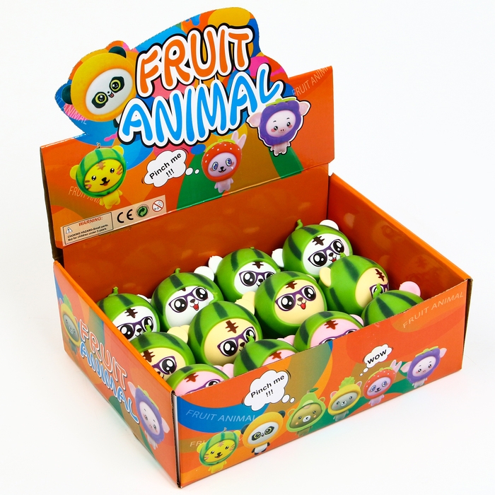 Мялка «Мишка» с пастой, цвета МИКС Мялка «Мишка» с пастой, цвета МИКС