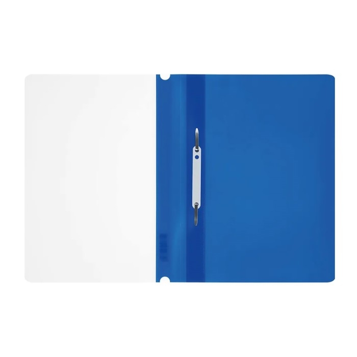 Набор папок-скоросшивателей А4, 10 штук, Calligrata, 160 мкм, с прозрачным верхом, МИКС