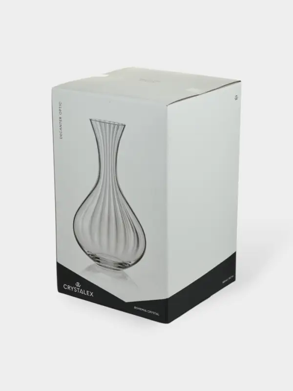 Декантер &laquo;Виола&raquo;, 1.5 л, хрустальное стекло, прозрачный