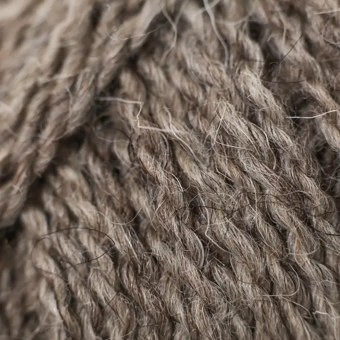 Пряжа для вязания спицами, крючком &laquo;Пехорский текстиль. Овечья шерсть&raquo;, 100% шерсть, 200 м/100 г, (371 серый)