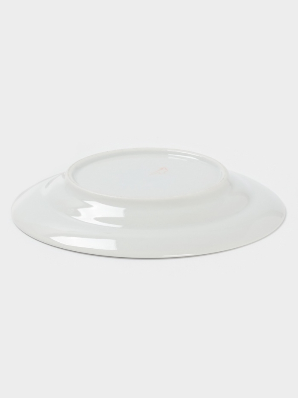 Тарелка мелкая диам. 175 мм Гладкий край Слоник Тарелка мелкая диам. 175 мм Гладкий край Слоник