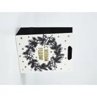 Набор пакетов &laquo;Новый год&raquo;, 3 шт,  18 &times; 23 &times; 9 см