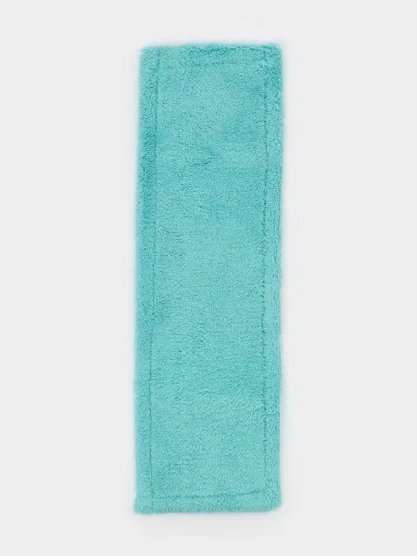 Насадка для плоской швабры &laquo;Доляна. Пастель&raquo;, 42&times;12 см, микрофибра, 60 г, мятная