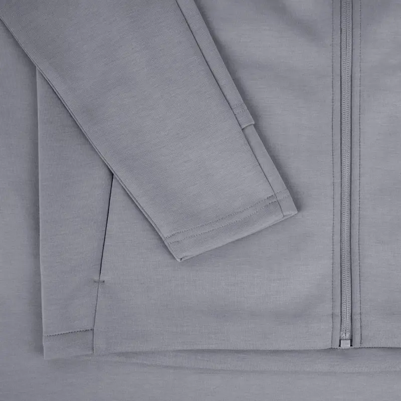 Куртка с капюшоном унисекс Begi, серая, размер M Куртка с капюшоном унисекс Begi, серая, размер M