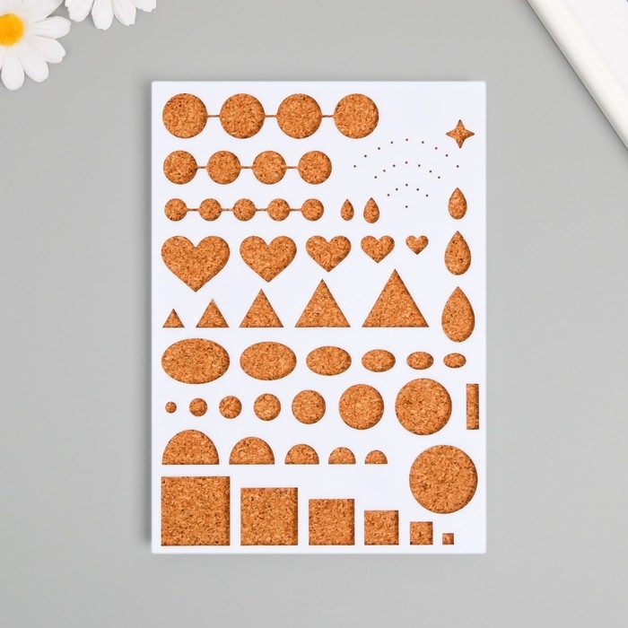 Линейка для квиллинга Линейка для квиллинга "Креатив" МИКС 21х14,7х0,8 см