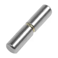 Петля гаражная ТУНДРА, 14&times;68 мм, для сварки, каплевидная, набор 4 шт.