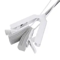 VETTA Швабра с отжимом, 129x33 см, металл, поливинилацетат, пластик