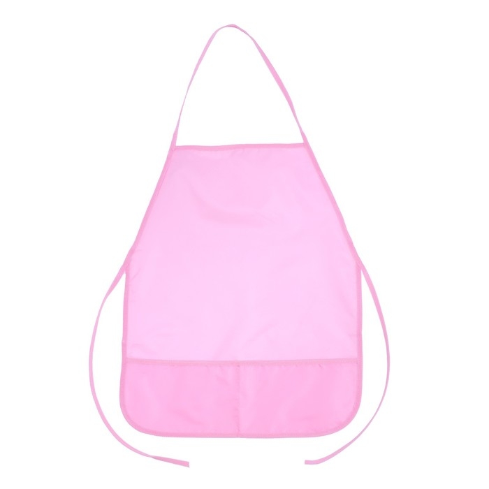 Фартук для труда 490 x 390 мм, рост 116-146, Calligrata, ФДТ-1 Фартук для труда 490 x 390 мм, рост 116-146, Calligrata, ФДТ-1 "Стандарт" розовый