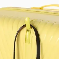 Чемодан на колёсах, 28", кодовый замок, 47&times;29&times;73 см, жёлтый