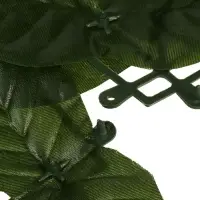 Ограждение декоративное &laquo;Листья удлинённые&raquo;, 300&times;100 см, Greengo