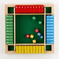 Настольная игра &laquo;Весёлый счёт&raquo;, размер 22.5&times;22.5&times;3 см