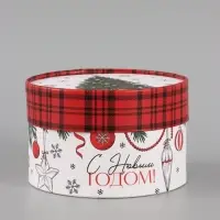 Коробка подарочная &laquo;Елочка&raquo;, 13&times;8.5 см