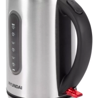 Чайник HYK-S9909 1,7л 2200Вт серебристый (металл)