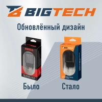 Зарядное устройство 2A, 1USB, черный BT-JCHR-002/C-IPN139