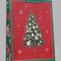 Пакет подарочный &laquo;Новогодняя красавица&raquo;, 33&times;10&times;42.5 см