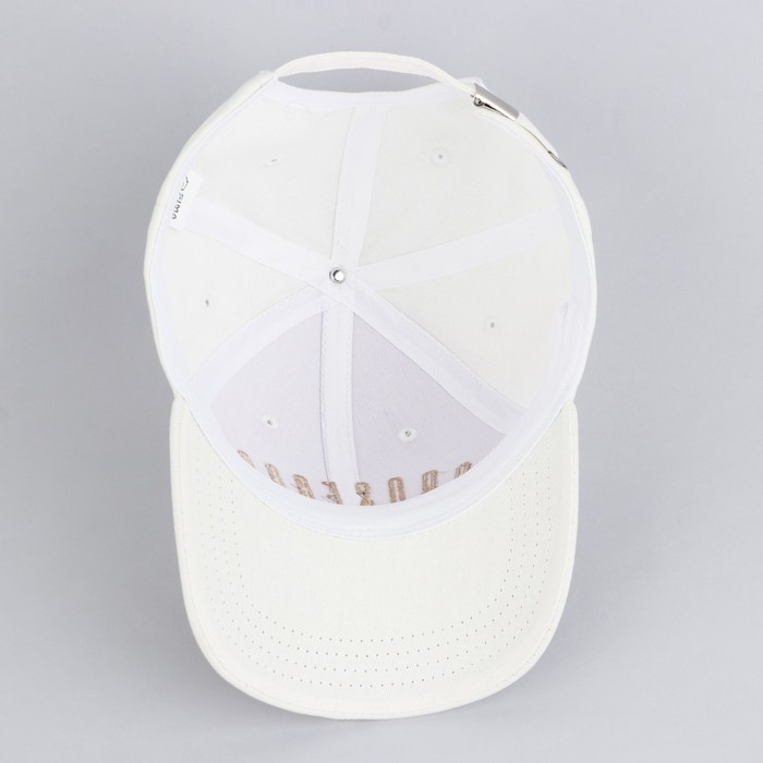 Кепка Prosecco, цвет белый, р-р 56