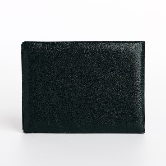 Обложка для удостоверения Обложка для удостоверения "Ветеран труда", цвет зелёный