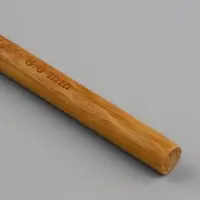 Крючок для вязания, бамбуковый, d=8 мм, 15 см