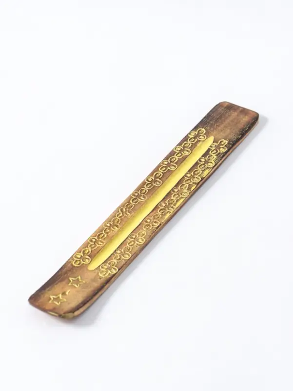 Подставка под благовония "Ночь" дерево 26х4 см