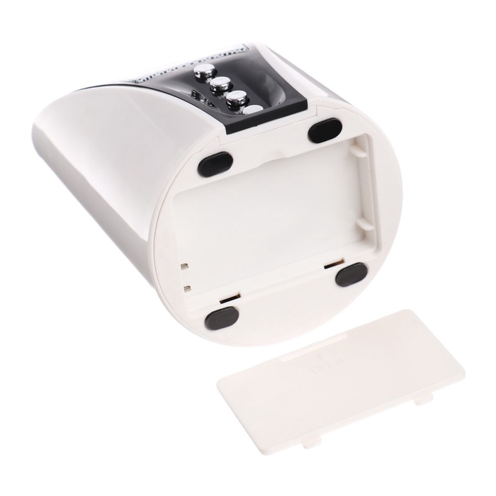 Портативная колонка  WS-133, 3 Вт, microSD, FM, USB, белая Портативная колонка  WS-133, 3 Вт, microSD, FM, USB, белая