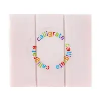 Полимерная глина Calligrata 50 г, светло-серая