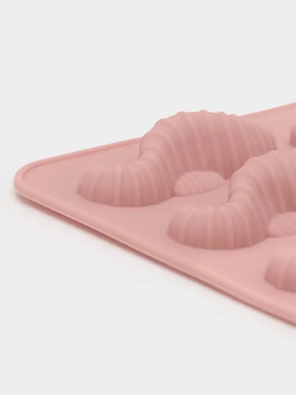 Форма для мармелада Доляна &laquo;Морской мир&raquo;, силикон, 22&times;14&times;1 см, 14 ячеек, МИКС