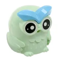 Точилка для карандашей механическая Calligrata &laquo;Сова&raquo;, с контейнером, МИКС