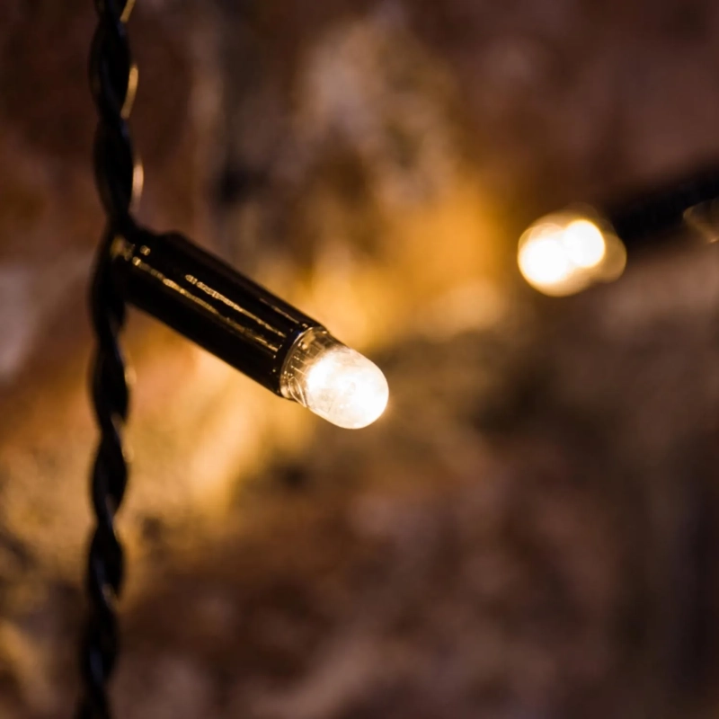 Гирлянда светодиодная светодиодная Дождь 2x0,8 м, , теп бел 235-286