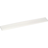 Стержни клеевые прозрачные 7x300, упаковка 20 штук, Topfort