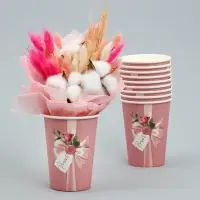 Стакан для цветов «Бант», 350 мл