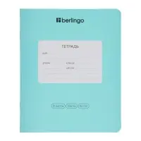 Тетрадь 12 листов, в клетку, Berlingo.Instinct, 80 г/м&sup2;, МИКС