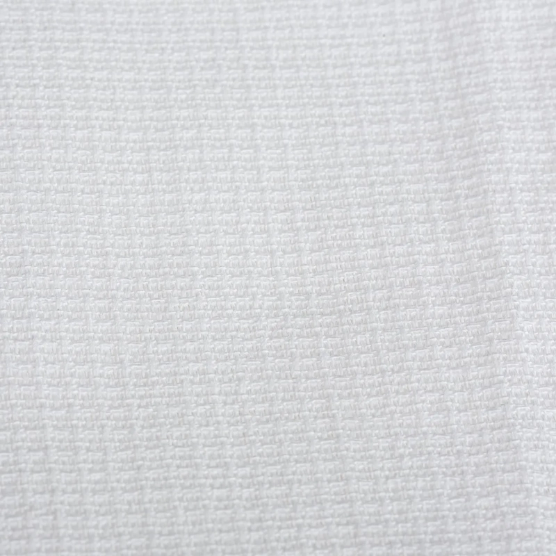 Полотенце вафельное 40х80 плотн.150гр/м2, отбелен., 10шт