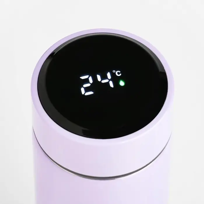 Термос &laquo;Ты можешь всё&raquo;, 500 мл, с ситечком, с датчиком температуры