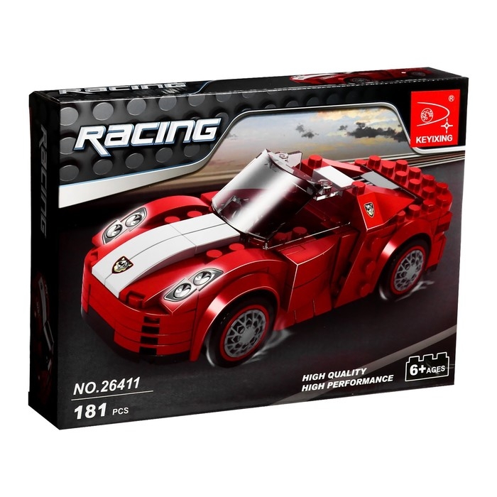 Конструктор «Демон скорости», 181 деталь Конструктор «Демон скорости», 181 деталь