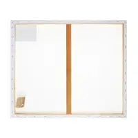 Холст на подрамнике Calligrata, хлопок 100%, 1.6&times;50&times;60 см, акриловый грунт, мелкозернистый, 280 г/м&sup2;