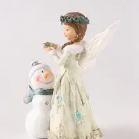 Статуэтка &laquo;Зимняя фея&raquo;, 10 см, полистоун