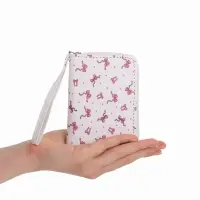 Кошелек жен 07-01-01 Июнь2534 бантики, 12*1,5*9 см, 2 отд+отд/молн, д/карт, белый Кошелек жен 07-01-01 Июнь2534 бантики, 12*1,5*9 см, 2 отд+отд/молн, д/карт, белый