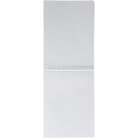 Блокнот Attache Акварель гребень картон А5 60л голубой