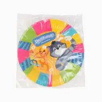 Тарелка одноразовая «Простоквашино» 18 см, набор 10 шт, Союзмультфильм Тарелка одноразовая «Простоквашино» 18 см, набор 10 шт, Союзмультфильм