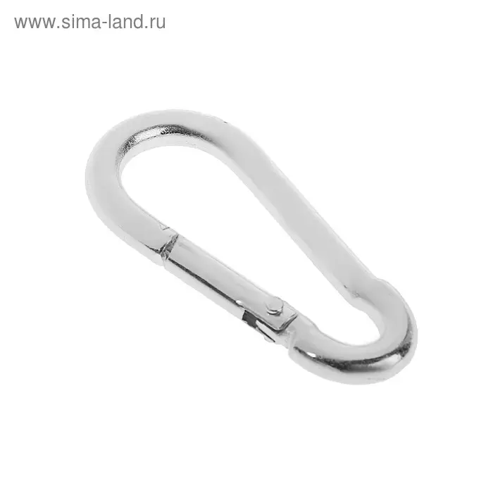 Карабин ТУНДРА krep, DIN5299С, 5×50 мм, оцинкованный Карабин ТУНДРА krep, DIN5299С, 5×50 мм, оцинкованный