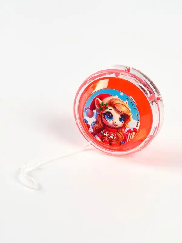 Йо-Йо «Новый год Йо-Йо «Новый год " лошадка , d= 5,5 см