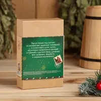 Новогодний набор ароматизаторов &laquo;Новогодняя посылочка&raquo;, сосна, пихта, 2 шт. по 100 мл