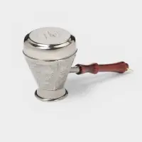 Турка для кофе &laquo;Ромашка&raquo;, 400 мл, медь